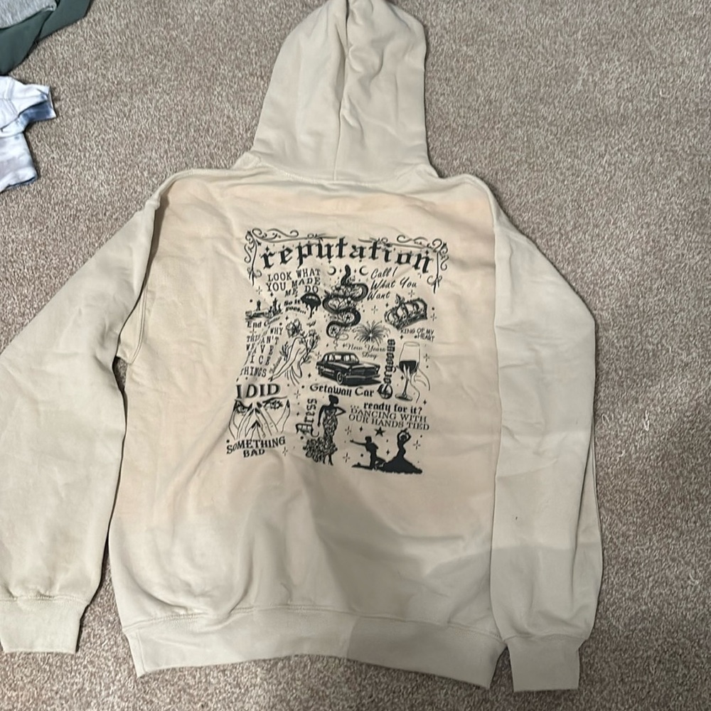 Taylor swift reputation sweatshirt